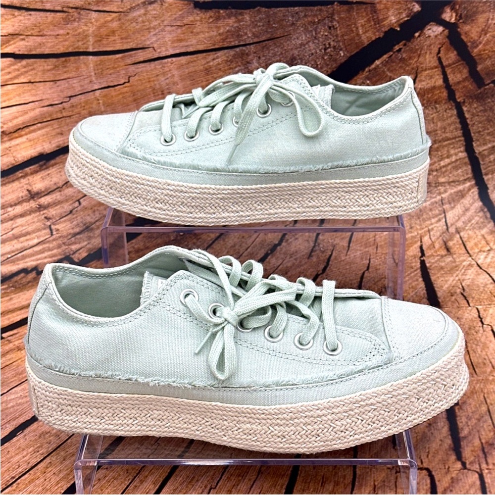 Converse Chuck Taylor All Star Platform Espadrille OX Womens Shoes 567907C
